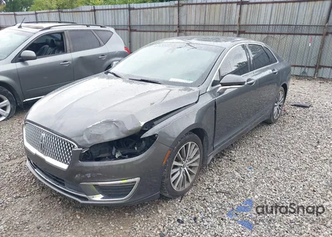 2017 Lincoln Mkz Select from USA, damaged, VIN 3LN6L5C99HR649845
